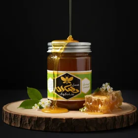 عسل کنار ۵۰۰ گرم عسل بنادکوک