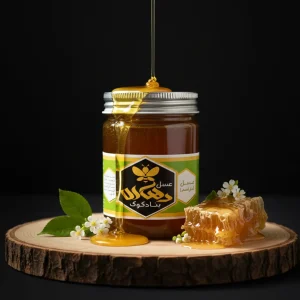 عسل کنار ۵۰۰ گرم عسل بنادکوک