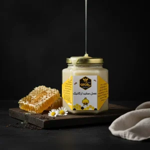 عسل سفید ارگانیک بنادکوک
