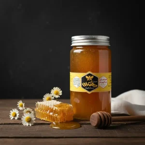 عسل شهد با موم یک کیلوگرمی بنادکوک