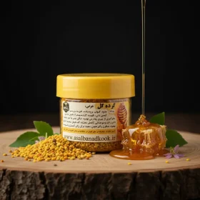 گرده گل عسل دهکده بنادکوک