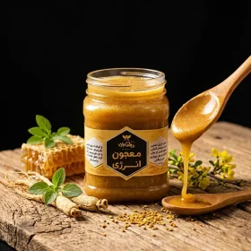 معجون انرژی عسل بنادکوک