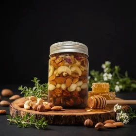 معجون ۵ مغز اعلا حاوی مغزیجات. مقوی و سالم