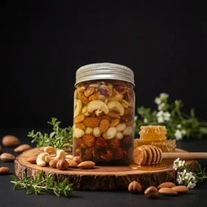معجون ۵ مغز اعلا حاوی مغزیجات. مقوی و سالم
