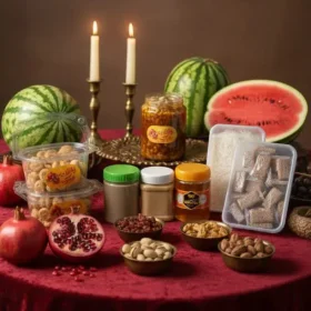 پکیج یلدایی عسل بنادکوک